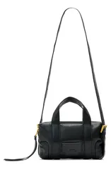 オールセインツ レディース バッグ AllSaints Ares G Compact Crossbody Bag BLACK ブラックのサムネイル