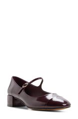 アルド レディース シューズ ヒール キャップ ALDO Decimary Jane Cap Toe Pump BURGUNDY バーガンディ