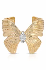 エティカ レディース アクセサリー ブレスレット・バングル・アンクレット Ettika Flutteringlow Cuff Bracelet GOLD ゴールドのサムネイル