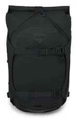 オスプレー メンズ バッグ バックパック・リュックサック Osprey Metron 22Liter Waterepellent Roll Top Backpack BLACK ブラックのサムネイル