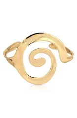 エティカ レディース アクセサリー ブレスレット・バングル・アンクレット Ettikaura Statement Cuff Bracelet GOLD ゴールドのサムネイル