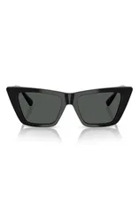 ジミーチュー レディース アクセサリー サングラス・アイウェア Jimmy Choo 53mm Cat Eye Sunglasses BLACK ブラックのサムネイル