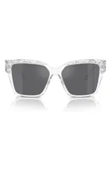 ジミーチュー レディース アクセサリー サングラス・アイウェア Jimmy Choo 55mm Pillow Sunglasses CRYSTAL GLITTER GREY グレーのサムネイル