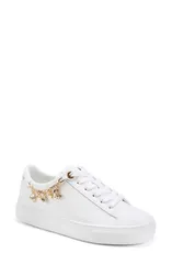 カール ラガーフェルド レディース シューズ スニーカー KARLAGERFELD PARIS Cate Charmsneaker Women BRIGHT WHITE ホワイトのサムネイル