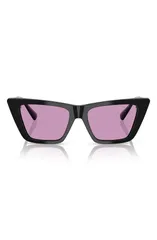 ジミーチュー レディース アクセサリー サングラス・アイウェア Jimmy Choo 53mm Cat Eye Sunglasses VIOLET バイオレットのサムネイル