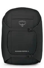 オスプレー レディース バッグ バックパック・リュックサック ナイロン Osprey Sojourn Porter 46Literecycled Nylon Travel Backpack BLACKのサムネイル