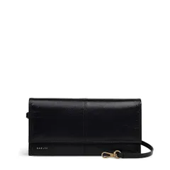 ラドリー レディース アクセサリー 財布 Radley Chilton Grove Large Flapover Wallet Black ブラックのサムネイル