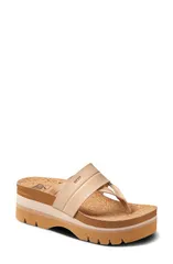 リーフ レディース シューズ サンダル プラットフォーム Reef Vista Higher Lennox Platform Flip Flop Women SEASHELLのサムネイル
