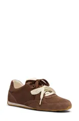 スチュアート ワイツマン レディース シューズ スニーカー レザー Stuart Weitzman Bond Sport Leather Sneaker Women CIGARのサムネイル