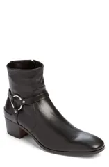 トム・フォード メンズ シューズ スニーカー ブーツ TOM FORD Clint Harness Boot Men NAA BLACK ブラックのサムネイル