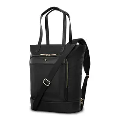 サムソナイト レディース バッグ バックパック・リュックサック Samsonite Mobile Solution 2 3in1 Tote Crossbody Laptop Backpack Blacのサムネイル