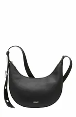 ダナ キャラン ニューヨーク レディース バッグ DKNY Bleeker Crossbody Bag BLACKSILVER ブラックのサムネイル
