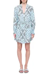 ザディグ エ ヴォルテール レディース アクセサリー マフラー・ストール・スカーフ ミニワンピース ミニ Zadig Voltaire Rayados Long Sleeve Minidress BLのサムネイル