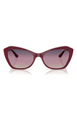 ヴォーグ レディース アクセサリー サングラス・アイウェア VOGUE 56mm Cat Eye Sunglasses CHERRYのサムネイル