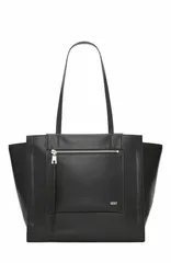 ダナ キャラン ニューヨーク レディース バッグ DKNY Pax Large Tote Bag BLACKSILVER ブラックのサムネイル