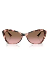ヴォーグ レディース アクセサリー サングラス・アイウェア VOGUE 56mm Cat Eye Sunglasses HAVANAのサムネイル