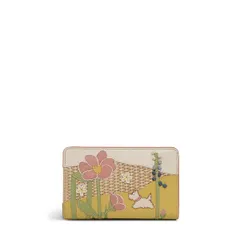 ラドリー レディース アクセサリー 財布 Radley Spring Blooms Medium Bifold Wallet Saltのサムネイル