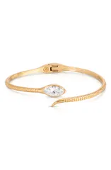 エティカ レディース アクセサリー ブレスレット・バングル・アンクレット Ettika Serpent Elegance Cuff Bracelet GOLD ゴールドのサムネイル