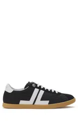 ランバン レディース シューズ スニーカー ナイロン Lanvin Glen 20 Sneakers Inylon Unisex BlackWhite ホワイトのサムネイル