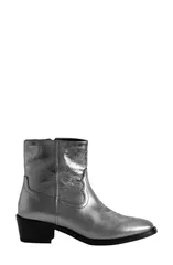 ザディグ エ ヴォルテール レディース シューズ ブーツ・レインブーツ Zadig Voltaire Tex Lowestern Bootie Women GUNのサムネイル