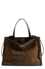 ザディグ エ ヴォルテール レディース バッグ スエード レザー Zadig Voltaire Jack Suede Leather Shoulder Bag WOODのサムネイル