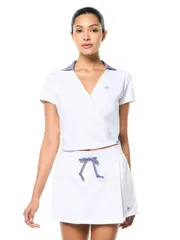 セルジオタッキーニ レディース トップス ポロシャツ Sergio Tacchini Agata Wrapolo BRILLIANT WHITE ホワイトのサムネイル