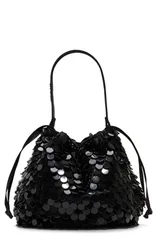 テッドベーカー レディース バッグ Ted Baker London Coral Bucket Bag BLACK ブラックのサムネイル