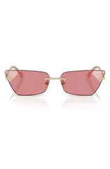 ジミーチュー メンズ アクセサリー サングラス・アイウェア Jimmy Choo 60mm Cat Eye Sunglasses PINK GRAD ピンクのサムネイル
