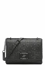 ダナ キャラン ニューヨーク レディース バッグ DKNY Delanie Flap Shoulder Bag BLKBLACK ブラックのサムネイル