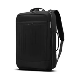 サムソナイト レディース バッグ バックパック・リュックサック Samsonite Silhouette 18 Travel 20 Carry On Laptop Backpack Black ブラッのサムネイル