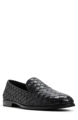 アルド メンズ シューズ ローファー ALDO Casino Loafer Men BLACK BLACK ブラックのサムネイル