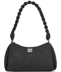ダナ キャラン ニューヨーク レディース バッグ DKNY Remy TopZip Shoulder Bag BlackSilver ブラックのサムネイル