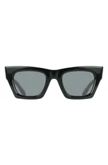 フェラガモ レディース アクセサリー サングラス・アイウェア FERRAGAMO 50mm Gradient Cat Eye Sunglasses BLACK ブラックのサムネイル