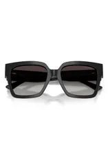 ジミーチュー レディース アクセサリー サングラス・アイウェア Jimmy Choo 54mm Gradient Square Sunglasses BLACK GRADIENT GRAY ブラックのサムネイル