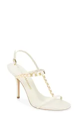 フェラガモ レディース シューズ スニーカー サンダル FERRAGAMO Estea Slingback TStrap Sandal Women FLORENCE MASCARPONEのサムネイル