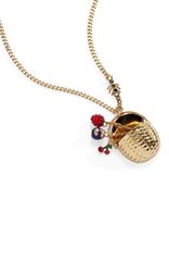 TINY BRIDGET CHOKER (RED BROWN) R.ALAGAN - メルカリ