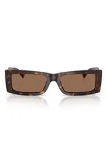 ジミーチュー レディース アクセサリー サングラス・アイウェア Jimmy Choo Lennon 54mm Polarized Rectangular Sunglasses HAVANA DARKのサムネイル