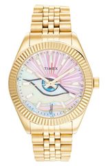 タイメックス レディース アクセサリー 腕時計 Timex Jacquie Aiche Guiding Light Bracelet Watch 36mm GOLD ゴールド