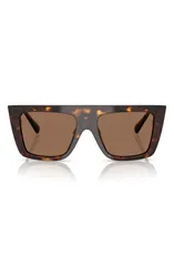 ジミーチュー メンズ アクセサリー サングラス・アイウェア Jimmy Choo 52mm Rectangular Sunglasses HAVANA BROWN ブラウンのサムネイル