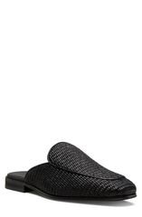 スチュアート ワイツマン メンズ シューズ Stuart Weitzman Duff Mule Men BLACK ブラック