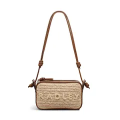 ラドリー レディース バッグ Radley The Camden Raffia Small Ziptop Shoulder Bag Naturalのサムネイル