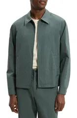 セオリー メンズ アウター パーカー・スウェット ジャケット Theory City Crinkle Zip Jacket PINE GROVEのサムネイル