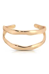 エティカ レディース アクセサリー ブレスレット・バングル・アンクレット Ettika Double Open Cuff Bracelet GOLD ゴールドのサムネイル