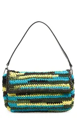 スタウド レディース バッグ STAUD Timmy Crochet Shoulder Bag HAPPY SACKのサムネイル