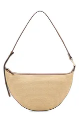 マンゴ レディース バッグ MANGO Textu red Shoulder Bag LEATHERのサムネイル