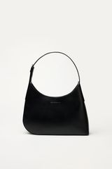 the row ザロウ ハーフムーンバッグ 黒ゴールド金具 2026購入 - メルカリ