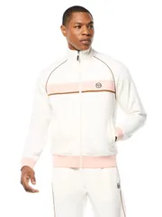 セルジオタッキーニ メンズ アウター コート ジャケット Sergio Tacchini Lago Track Jacket GARDENIAのサムネイル