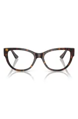 ヴォーグ レディース アクセサリー サングラス・アイウェア VOGUE 53mm Cat Eye Optical Glasses DARK HAVANAのサムネイル