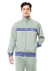 セルジオタッキーニ メンズ アウター コート ジャケット Sergio Tacchini Lago Track Jacket SLATE GRAY スレートのサムネイル