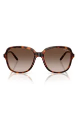 ヴォーグ レディース アクセサリー サングラス・アイウェア VOGUE 53mm Square Sunglasses DARK HAVANAのサムネイル